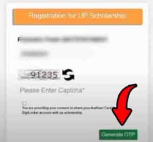 Class 9th UP Scholarship 2023 Apply Form Latest