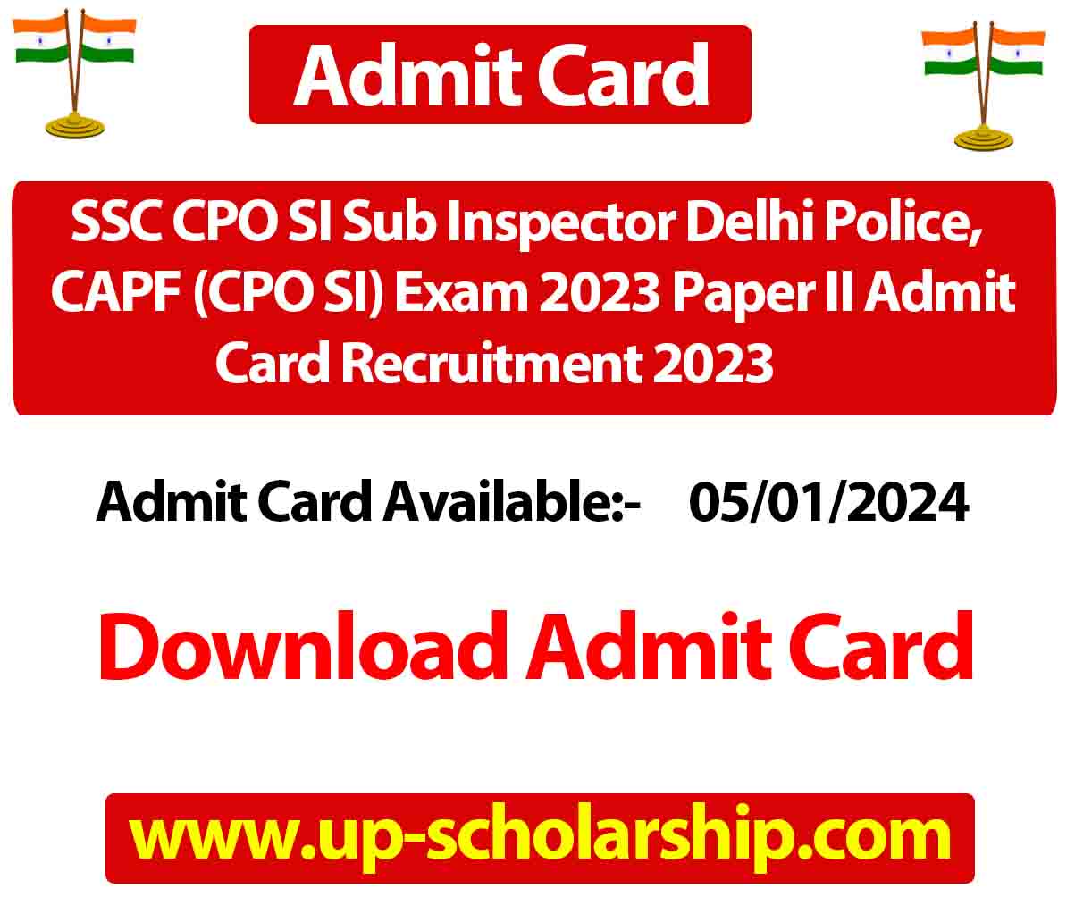 Ssc Cpo Si Sub Inspector Delhi Police Capf Cpo Si Exam Paper Ii