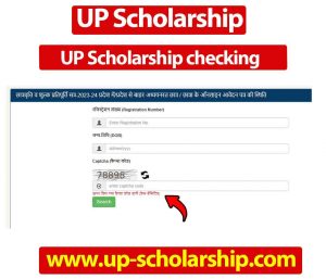 UP Scholarship checking