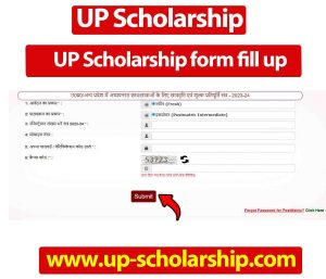 UP Scholarship form fill up