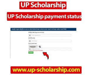 UP Scholarship payment status
