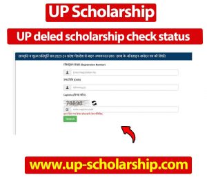 UP deled scholarship check status