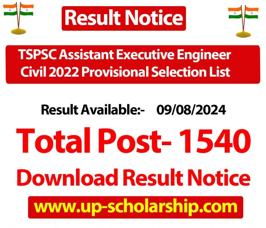 TSPSC Assistant Executive Engineer